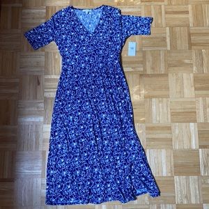 NEW with tags! Mock Wrap Dres